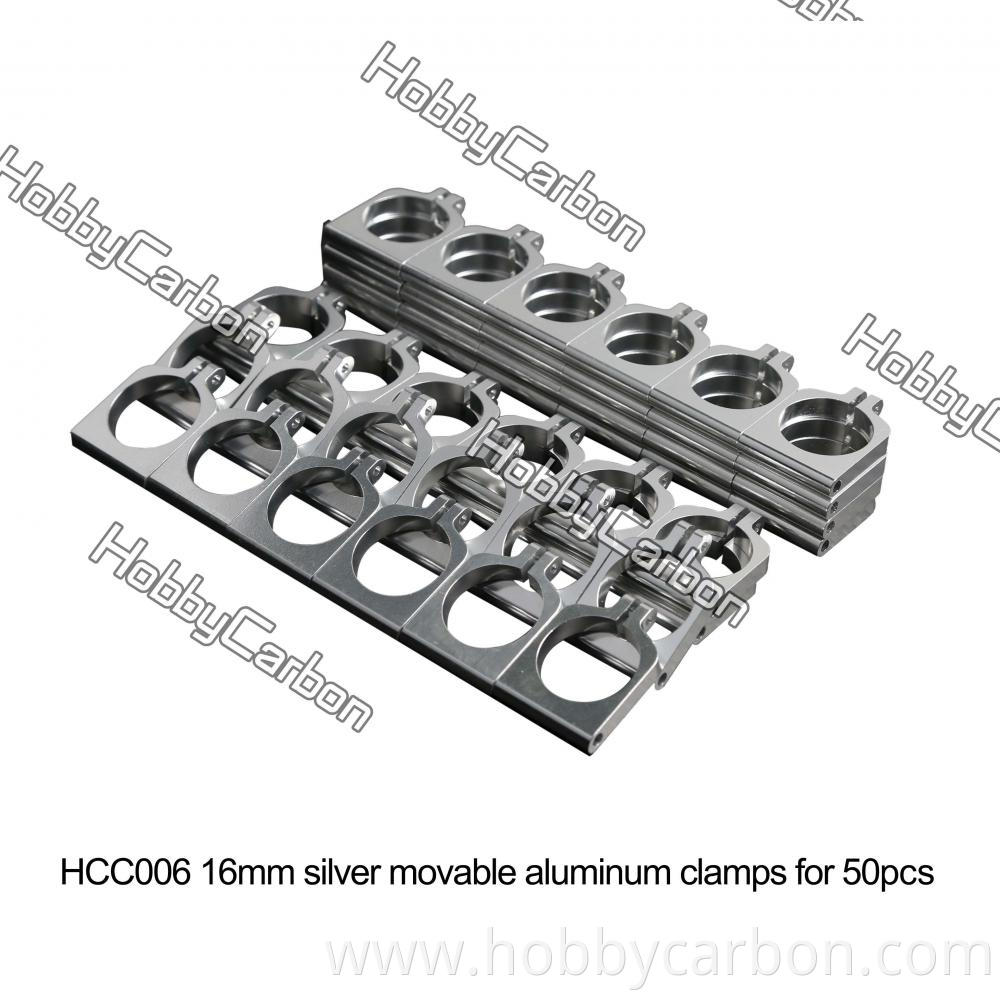 16mm Aluminum Tube Clamps